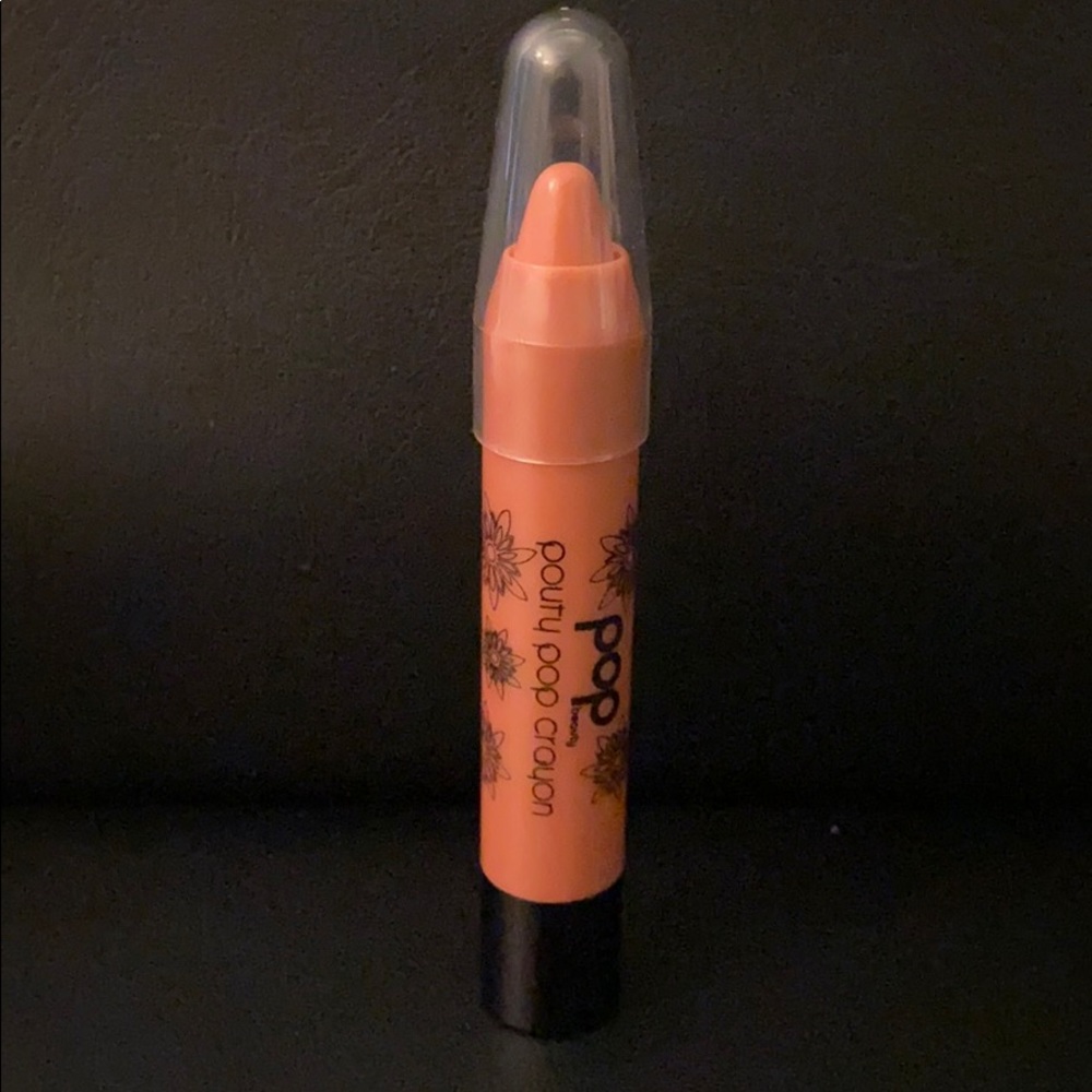 NEW: POP Pouty Lip Crayon - Barely Bitten